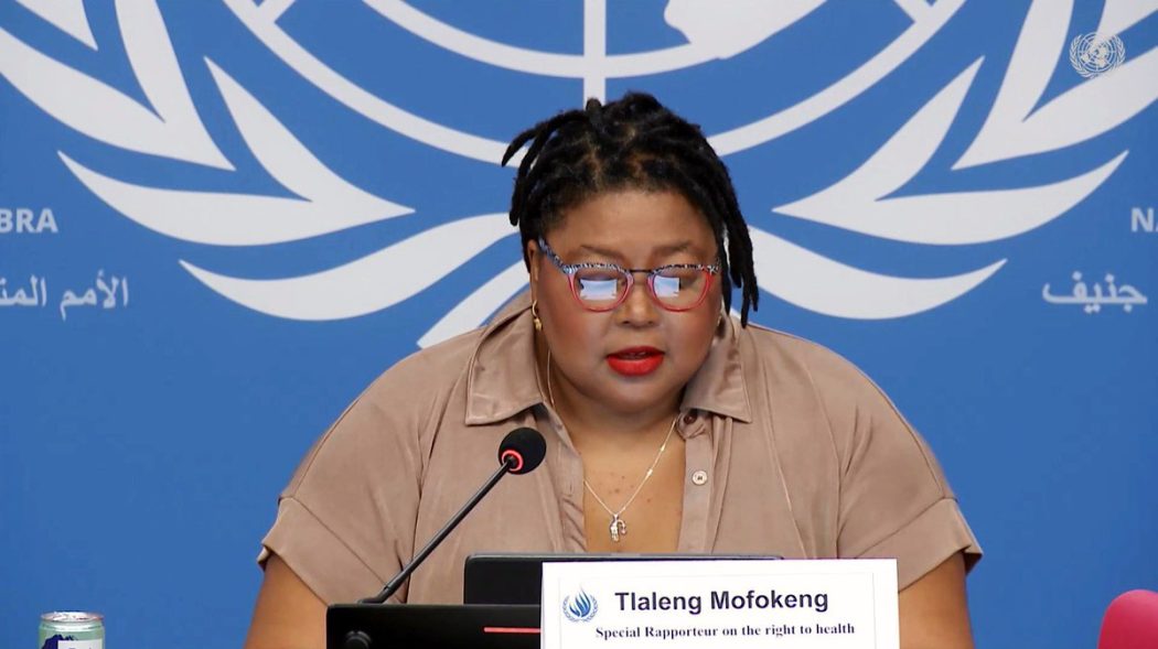 Tlaleng Mofokeng, une extrémiste à l’Onu : pro-drogue, pro-prostitution, pro-avortement