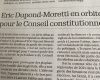 Eric Dupond-Moretti pourrait être recasé comme président du Conseil constitutionnel