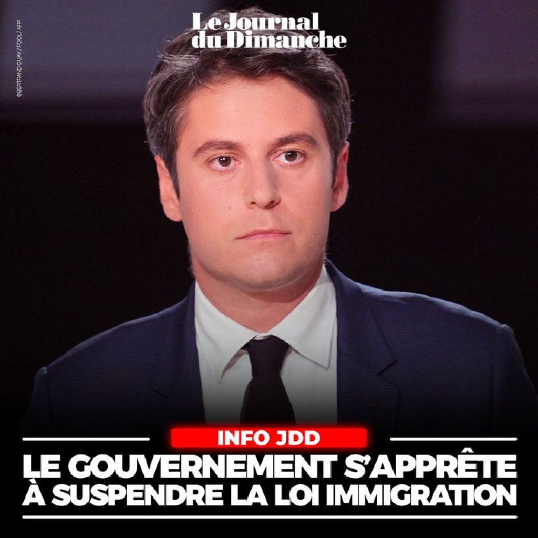 Si le gouvernement n’a pas suspendu la loi immigration, il ne l’a pas appliquée non plus