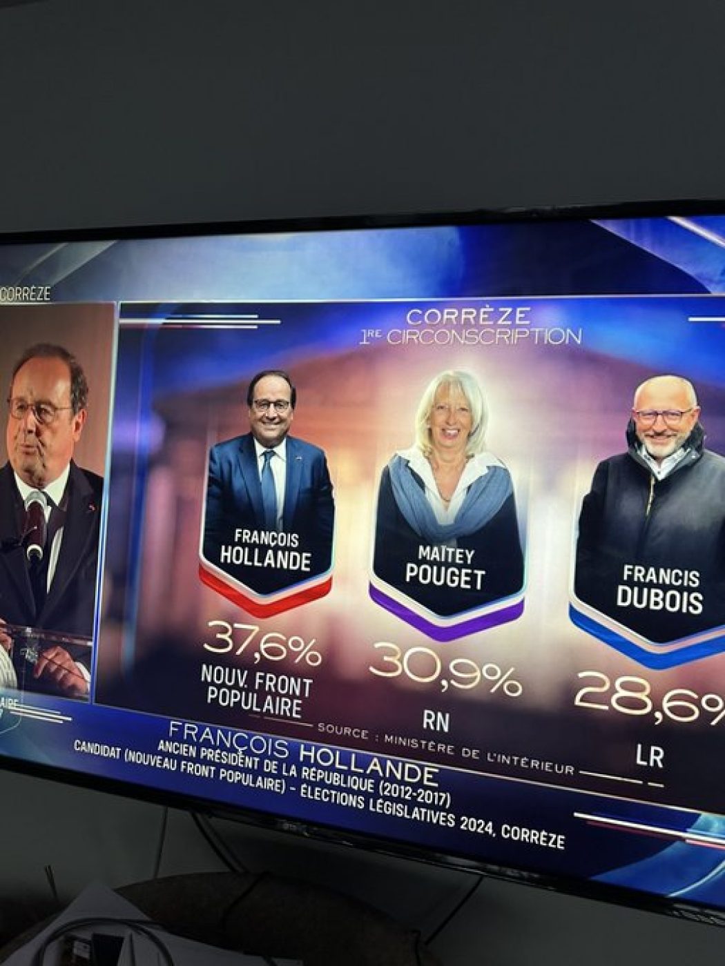Corrèze : les électeurs LR vont-ils permettre l’élection de François Hollande ?
