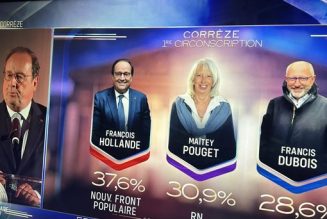 Corrèze : les électeurs LR vont-ils permettre l’élection de François Hollande ?