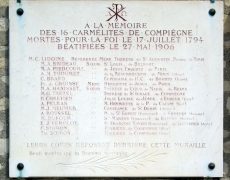 Un documentaire sur les carmélites martyres de Compiègne