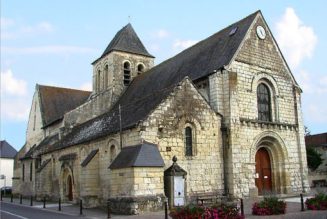 Fin des travaux sur l’église St Gilles à l’Ile Bouchard