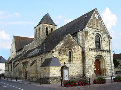 Fin des travaux sur l’église St Gilles à l’Ile Bouchard