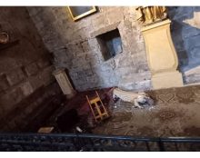 Orange : destruction de la statue du Christ dans l’église Saint-Florent