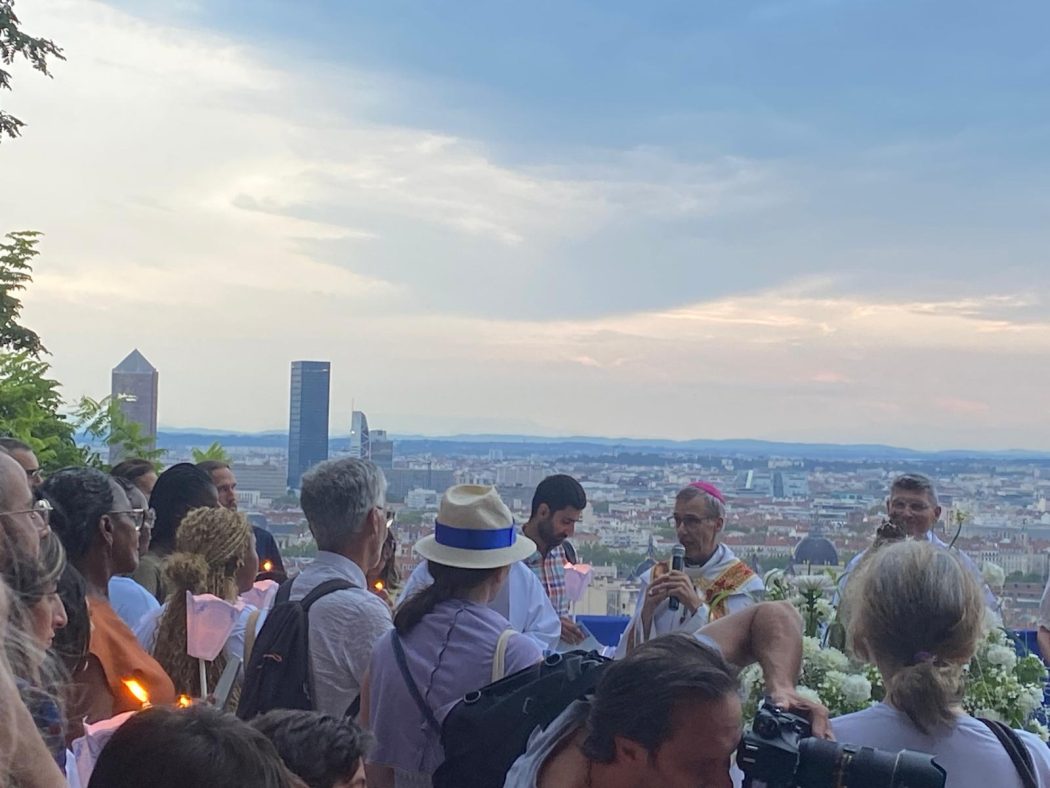 Campagne de réparation à Lyon