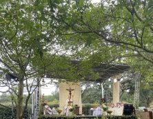 Messe de l’Assomption à l’abbaye de La Garde