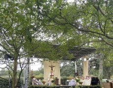 Messe de l’Assomption à l’abbaye de La Garde