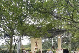 Messe de l’Assomption à l’abbaye de La Garde