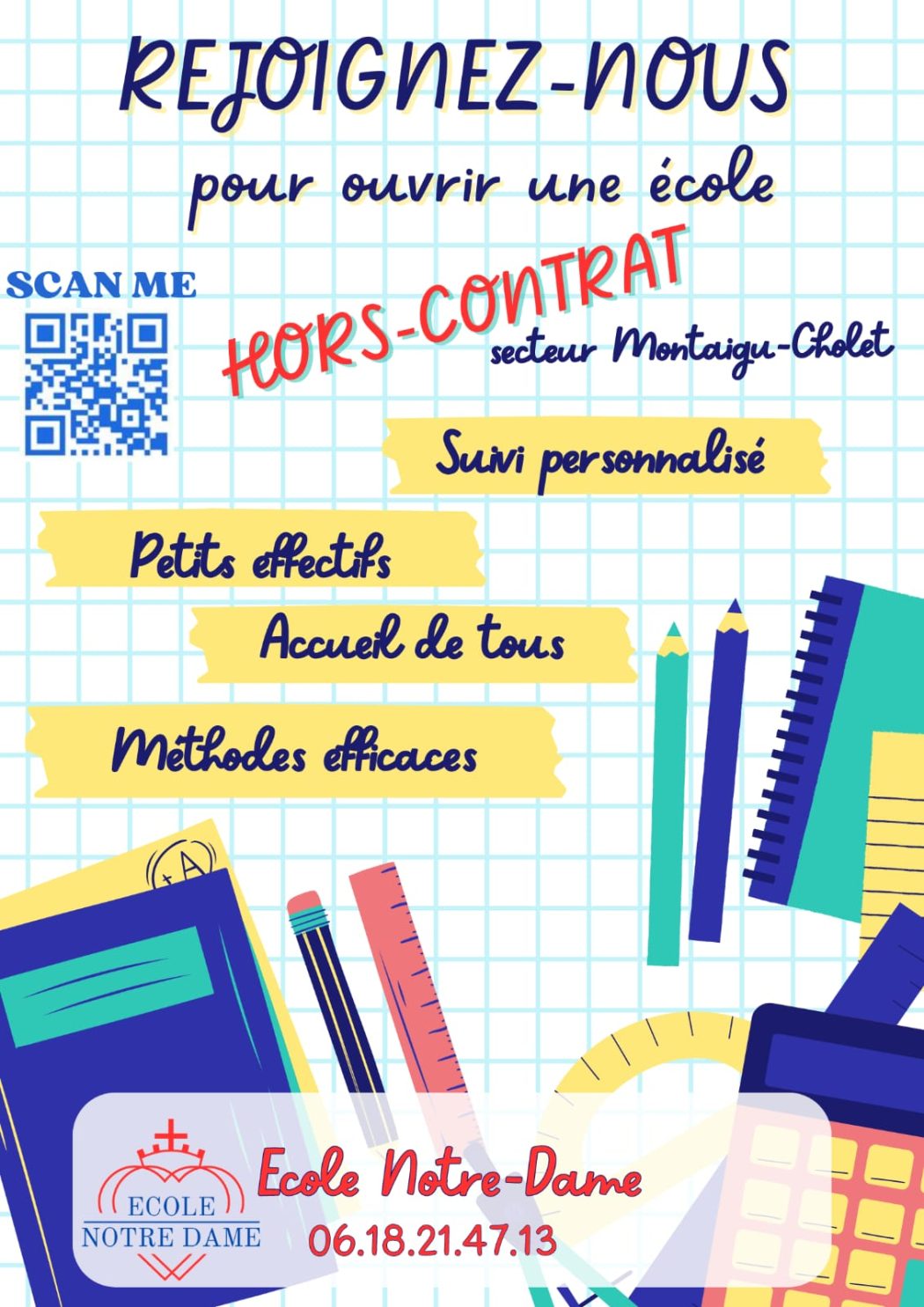 Projet d’école en Vendée