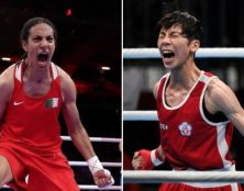 Finale entre hommes pour la boxe féminine [Erratum]