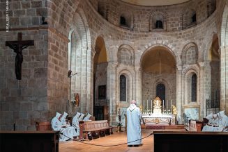 La renaissance de l’abbaye de Solignac