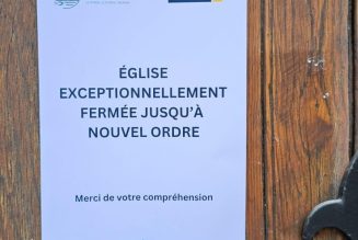 Profanation d’une église dans le diocèse de Bordeaux