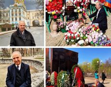 Le Président de la République fait Chevalier de la Légion d’honneur le pasteur René Léonian