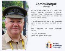 Tentative d’assassinat d’un aumônier irlandais