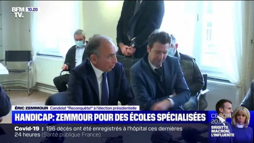 Handicap à l’école : Nicole Belloubet donne raison à Eric Zemmour