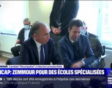 Handicap à l’école : Nicole Belloubet donne raison à Eric Zemmour