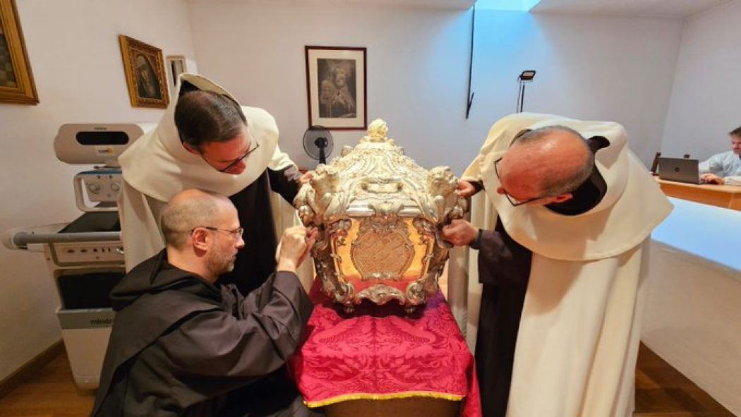 Le corps de sainte Thérèse d’Avila retrouvé intact