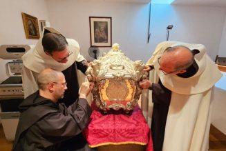 Le corps de sainte Thérèse d’Avila retrouvé intact