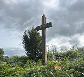 Réparation sous le ciel normand