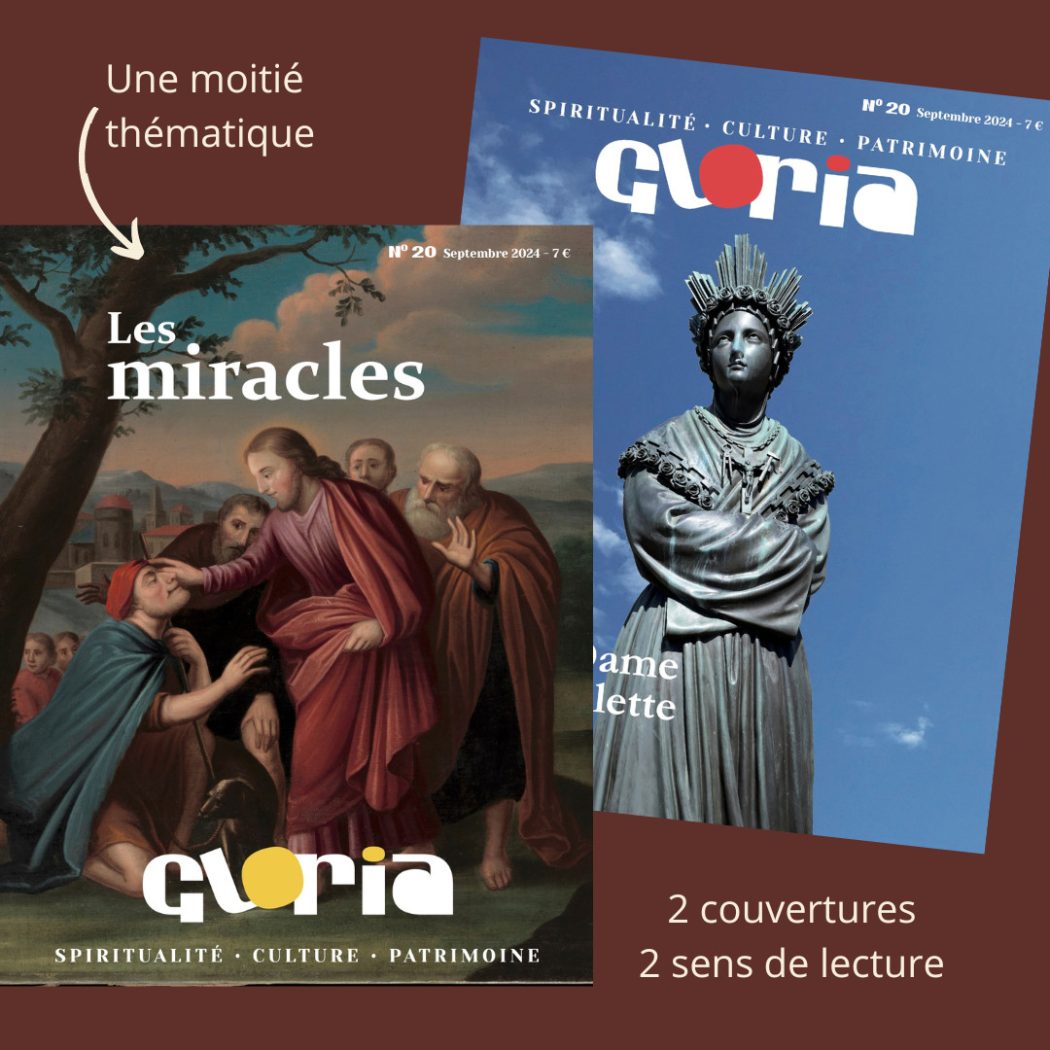 Notre-Dame de La Salette et les miracles au menu du magazine Gloria de septembre