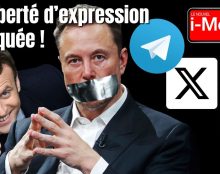 I-Média – Censures de Telegram et Meta : le silence des médias