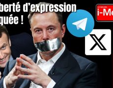 I-Média – Censures de Telegram et Meta : le silence des médias