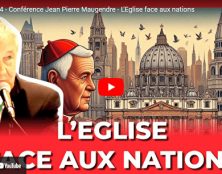 L’Eglise face aux nations, par Jean-Pierre Maugendre