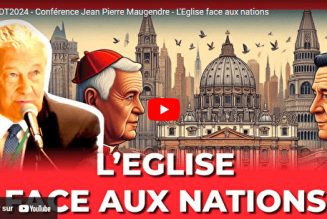 L’Eglise face aux nations, par Jean-Pierre Maugendre