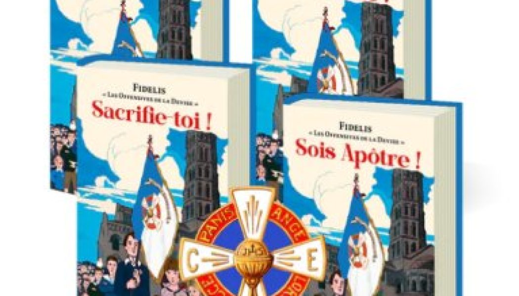 Croisade eucharistique : les quatre livres s’achètent désormais séparément !