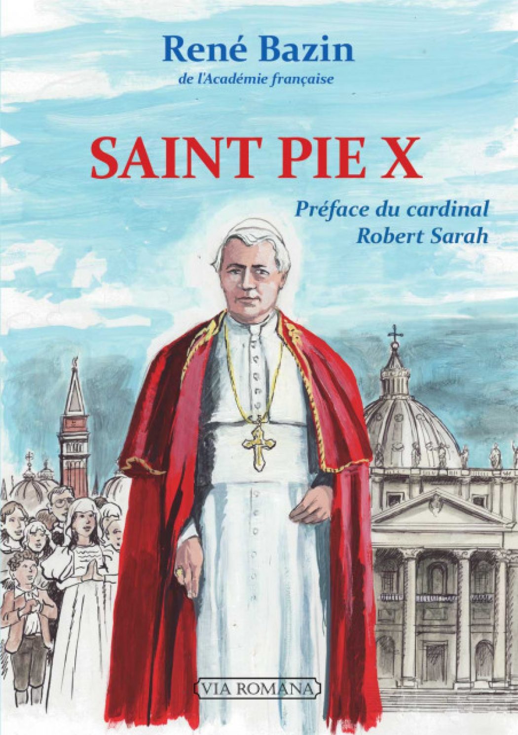 Saint Pie X et la royauté du Christ sur la société