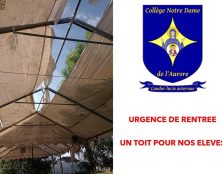 Urgence rentrée : un toit pour les collégiens de Notre Dame de l’Aurore (31)