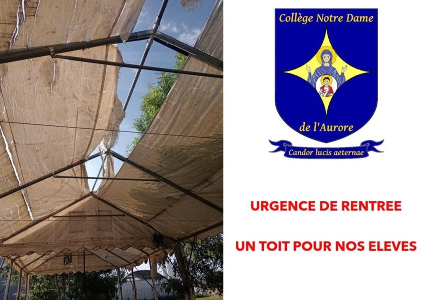 Urgence rentrée : un toit pour les collégiens de Notre Dame de l’Aurore (31)