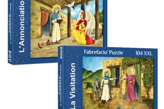 Promotion de rentrée sur les puzzles « L’Annonciation » et « La Visitation » : apprenez l’Histoire Sainte en jouant !