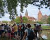 Pèlerinage de rentrée des séminaristes de la FSSP à Paray-le-Monial