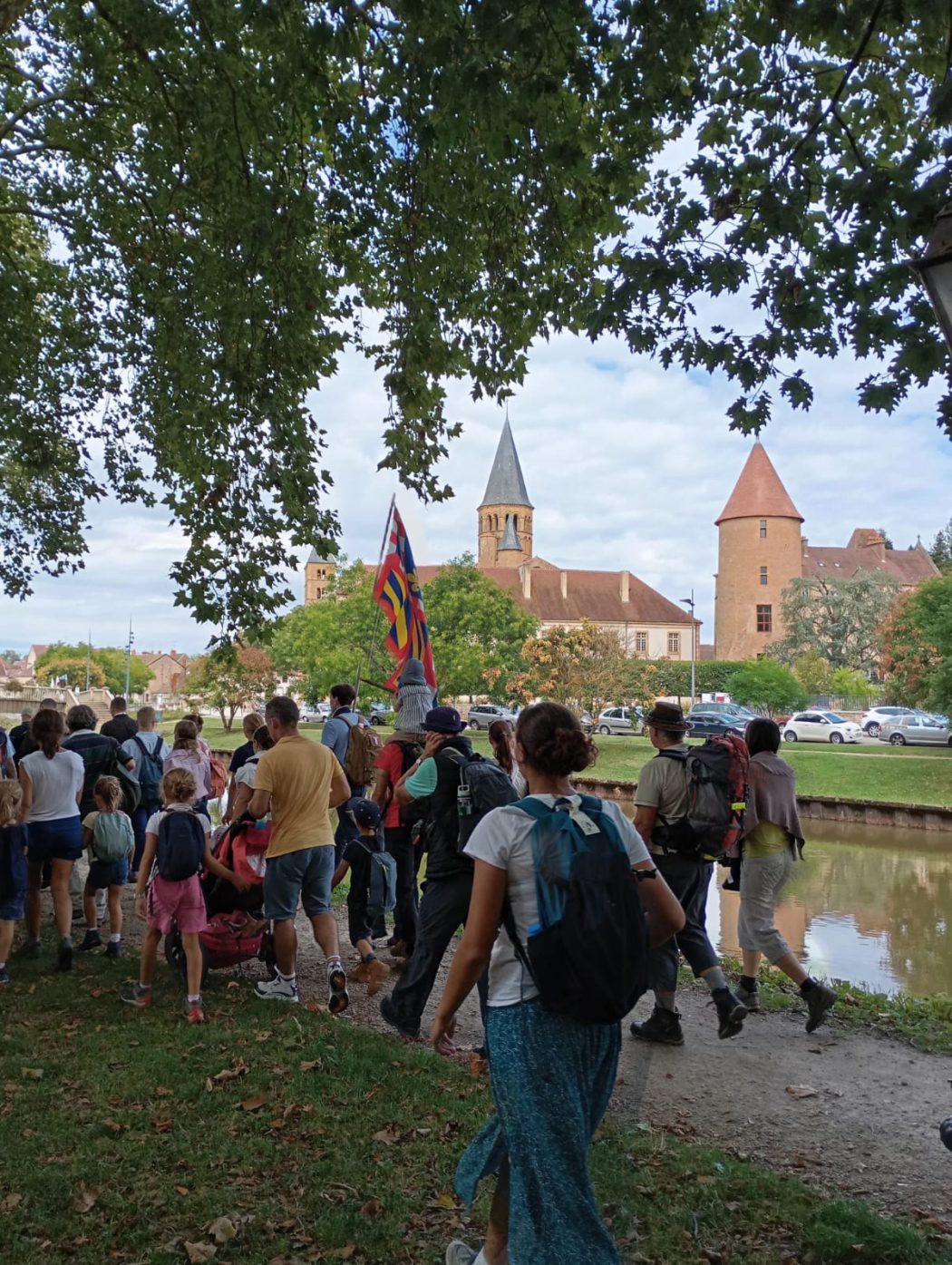 Pèlerinage de rentrée des séminaristes de la FSSP à Paray-le-Monial