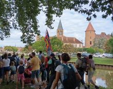 Pèlerinage de rentrée des séminaristes de la FSSP à Paray-le-Monial