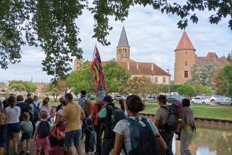 Pèlerinage de rentrée des séminaristes de la FSSP à Paray-le-Monial