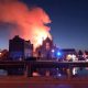 Pas-de-Calais : l’église de Saint-Omer en flammes