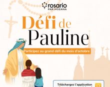 Grand défi sur Rosario, pour le mois d’octobre, mois consacré à la prière du rosaire !