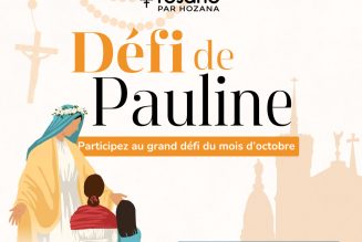 Grand défi sur Rosario, pour le mois d’octobre, mois consacré à la prière du rosaire !