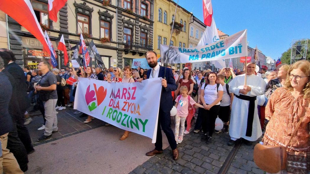 Gros succès de la Marche nationale pour la vie en Slovaquie