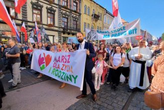 Gros succès de la Marche nationale pour la vie en Slovaquie