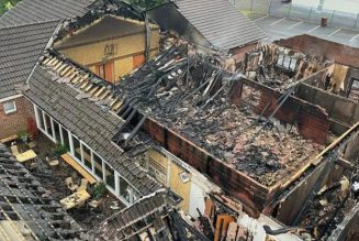 Incendie criminel d’une église en Irlande