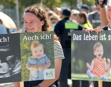 20e Marche pour la vie à Berlin