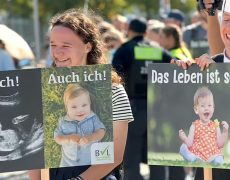 20e Marche pour la vie à Berlin