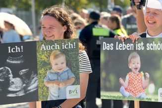 20e Marche pour la vie à Berlin