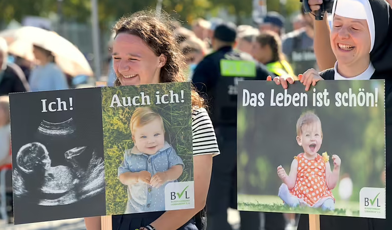 20e Marche pour la vie à Berlin