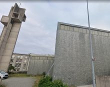 Une église profanée à Brest