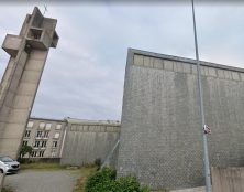 Une église profanée à Brest